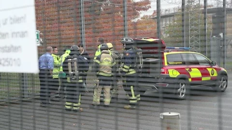 Skänninge prison Stock Footage 196871231