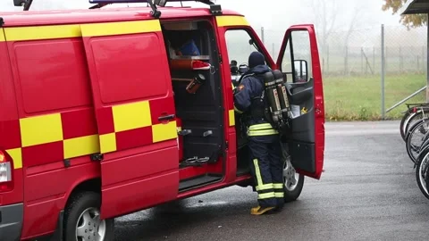 Skänninge prison Stock Footage 196871233
