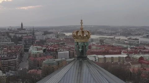 Skansen Kronan, Gothuenburg Stock Footage 110566600