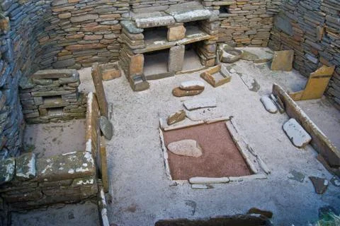 Skara Brae Stock Photos