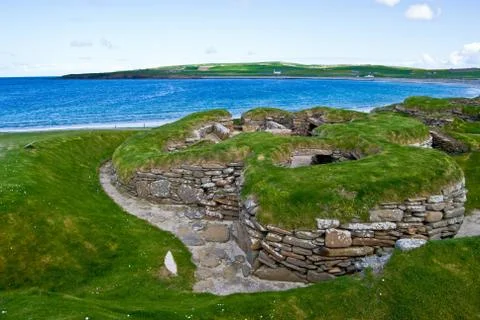 Skara Brae Stock Photos
