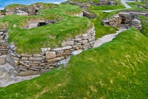 Skara Brae Stock Photos