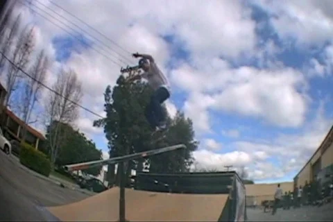 SKATE 005 Video stock 641187