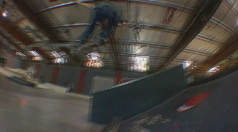 Skate 01 Stock Footage 706425
