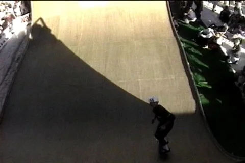 Skate 09 Stock Footage 94513