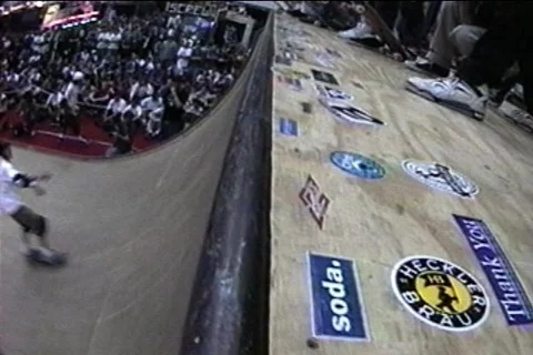 SKATE-1 Stock Footage 94533