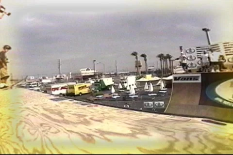 Skate 1 Stock Footage 107734