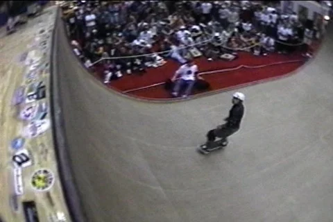 SKATE-17 Stock Footage 94544