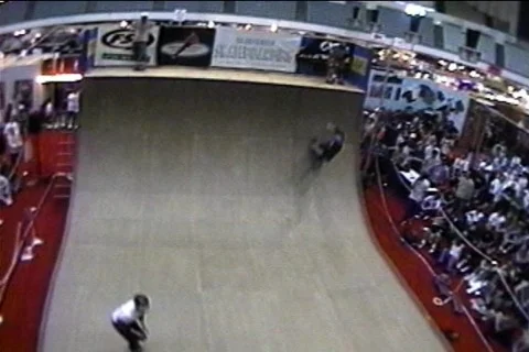 Skate-20 Stock Footage 94604