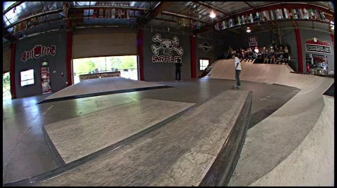 Skate 20 Stock Footage 989928