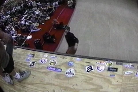 Skate-27 Stock Footage 94601