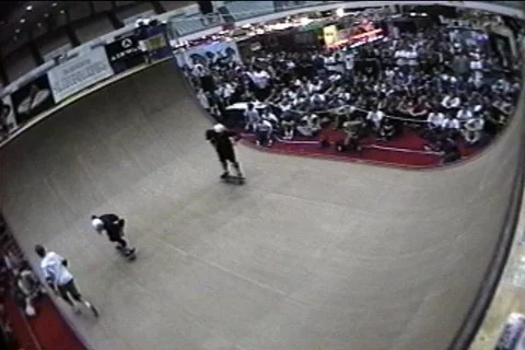 SKATE-3 Stock Footage 94562