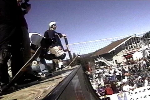 Skate 540 Stock Footage 68636