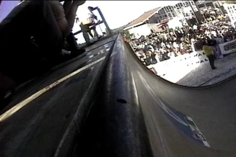 Skate 55 Stock Footage 94467