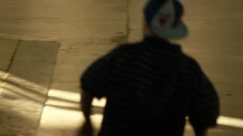 Skate 720p 01 Stock Footage 6531502