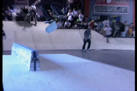 Skate 8 Stock Footage 640476