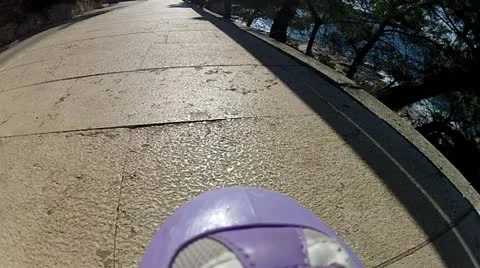 Skate and pavement Video stock 12565717