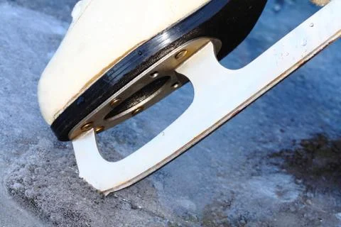Skate blade Stock Photos