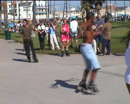 Skate Dancer 库存影片 150452