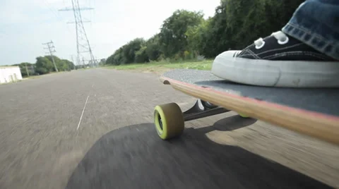 Skate Stock Footage 30319436