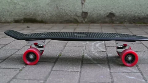 Skate Stock Footage 158629786