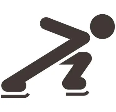 Skate icon Stock Illustration
