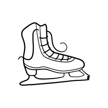 Skate Stock Illustration