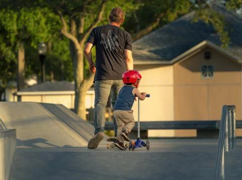 Skate kid Stock Photos