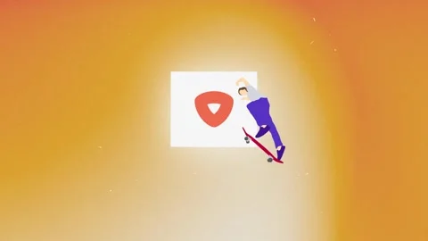 Skate Logo | After Effects Stock After Effects