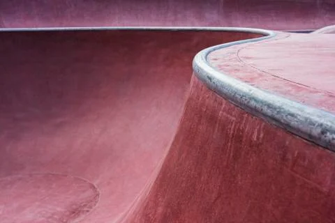 Skate-Park Background of an empty 스톡 사진