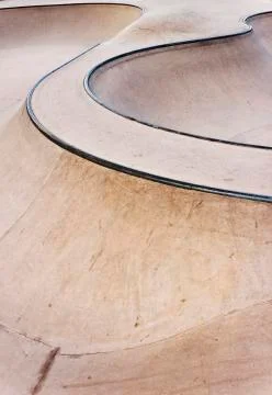 Skate-park background Stock Photos