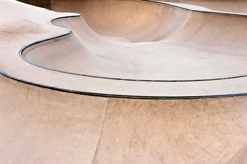Skate park background Stock Photos