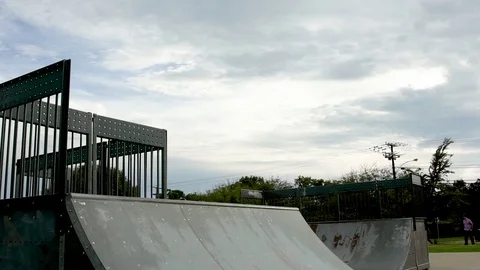 Skate Park Video stock 78040547