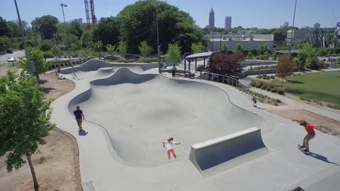 Skate Park Video stock 85728051