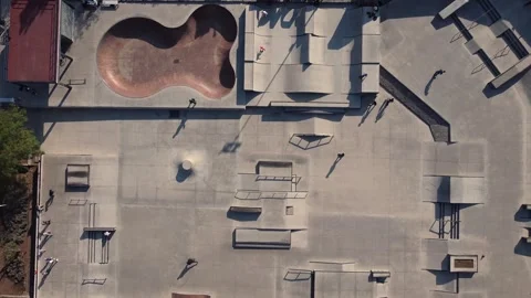 Skate park Stock Footage 170804912