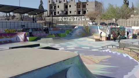 SKATE PARK MEXICO 2 Stock Footage 166063545