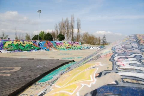 Skate park Stock Photos