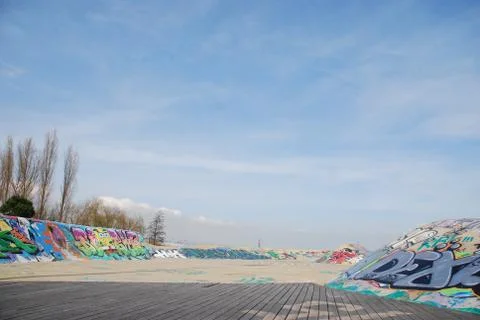 Skate park Stock Photos
