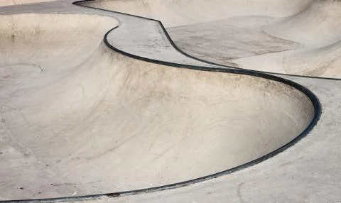 Skate-park Foto stock