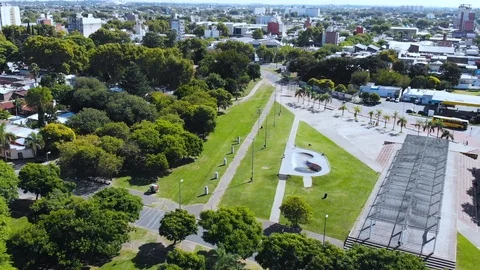 Skate Park, Plaza Ernesto Che Guevara, Stock Video Pond5