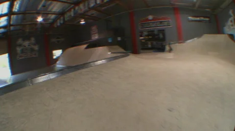 Skate trick  4 Stock Footage 701621