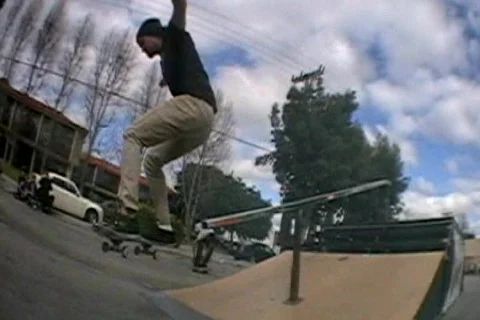 SKATE006 Stock Footage 641189