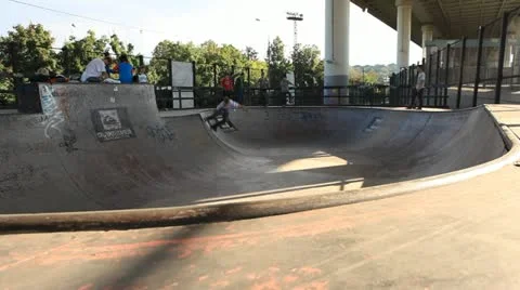 Skate01 Stock Footage 12652385