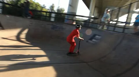Skate02 Stock Footage 12652365