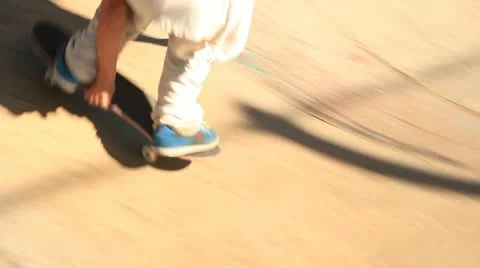 Skate03 Stock Footage 12652350