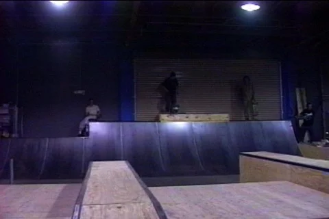 Skate07 Stock Footage 94275