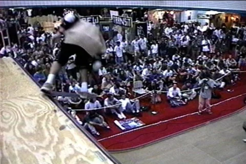 Skate21 Stock Footage 82617