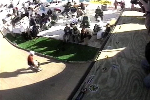 Skate21 Stock Footage 94512