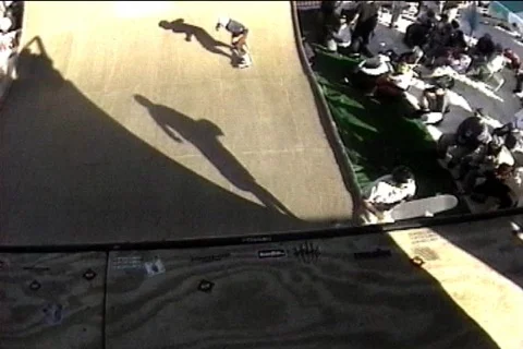 Skate445 Stock Footage 94508