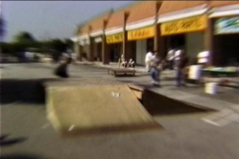 Skate45 Stock Footage 94440